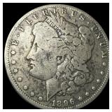 1896-S Silver Morgan Dollar NICELY CIRCULATED
