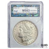 1882-O Morgan Silver Dollar NCGS MS63