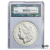 1903 Morgan Silver Dollar NCGS MS63