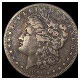 1891-O Silver Morgan Dollar LIGHTLY  CIRCULATED