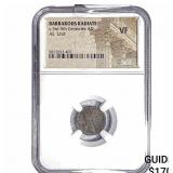 Gallic Barbarous Radiate Bronze Unit 3rd-5th Cent