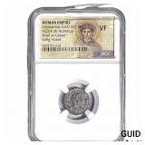 Roman Empire Constantius II 337-361 AD Bi Nummus