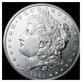 1884-CC Silver Morgan Dollar UNCIRCULATED
