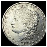 1878 Silver Morgan Dollar CLOSELY UNCIRCULATED