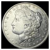 1892-S Silver Morgan Dollar CLOSELY UNCIRCULATED