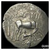 Illyria 260-167/98 BC Silver Drachm NEARLY UNCIRC
