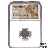 Gallic Barbarous Radiate Bronze Unit 3rd-5th Cent