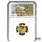 Macedonian Kingdom Alexander III 336-323 BC Gold