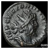 Gallic Empire Victorinus 269-271 AD Bronze Antoni