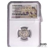 Roman Empire Sev. Alexander 222-235 AD Silver Den