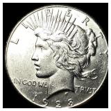 1928 Peace Silver Dollar UNCIRCULATED