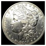 1893-S Silver Morgan Dollar NEARLY UNCIRCULATED