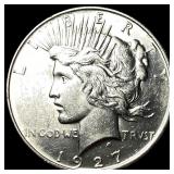 1927 Peace Silver Dollar UNCIRCULATED
