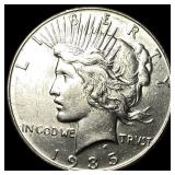1935 Silver Peace Dollar UNCIRCULATED