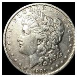 1889-O Silver Morgan Dollar NEARLY UNCIRCULATED