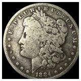 1884 Morgan Silver Dollar NICELY CIRCULATED