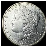 1896-O Silver Morgan Dollar CLOSELY UNCIRCULATED