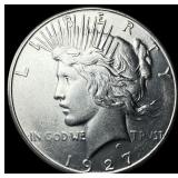 1927 Silver Peace Dollar UNCIRCULATED