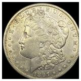 1897-S Silver Morgan Dollar UNCIRCULATED