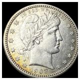 1908 Barber Quarter UNCIRCULATED