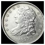 1835 Capped Bust Dime UNCIRCULATED