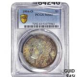 1904-O Morgan Silver Dollar PCGS MS65