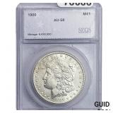 1900 Morgan Silver Dollar SEGS AU58