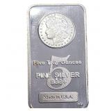 HM Silver Bar 5oz