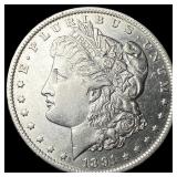 1891-O Silver Morgan Dollar CLOSELY UNCIRCULATED