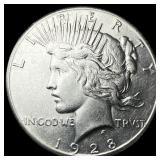 1928 Peace Silver Dollar UNCIRCULATED