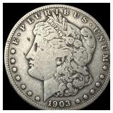 1903-S Silver Morgan Dollar LIGHTLY CIRCULATED