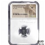 Gallic Barbarous Radiate Bronze Unit 3rd-5th Cent