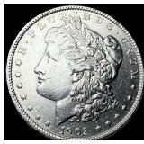 1903 Morgan Silver Dollar CLOSELY UNCIRCULATED