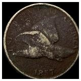 1857 Copper-Nickel Flying Eagle Cent HIGH GRADE