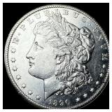 1890-CC Silver Morgan Dollar UNCIRCULATED