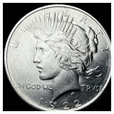 1922-S Silver Peace Dollar UNCIRCULATED