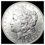 1902 Morgan Silver Dollar UNCIRCULATED