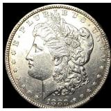 1880 Morgan Silver Dollar CLOSELY UNCIRCULATED