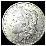 1889 Morgan Silver Dollar CLOSELY UNCIRCULATED
