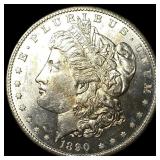 1890 Morgan Silver Dollar UNCIRCULATED