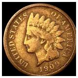 1909-S Indian Head Cent HIGH GRADE