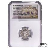 Roman Empire Sev. Alexander 222-235 AD Silver Den