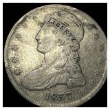 1837 Capped Bust Half Dollar LIGHTLY CIRCULATED
