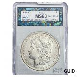 1883-O Morgan Silver Dollar NCGS MS63