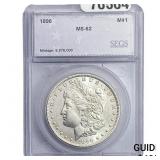 1896 Morgan Silver Dollar SEGS MS62
