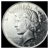 1927 Silver Peace Dollar UNCIRCULATED