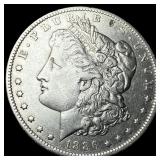 1886-O Silver Morgan Dollar CLOSELY UNCIRCULATED