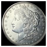1921 Silver Morgan Dollar UNCIRCULATED