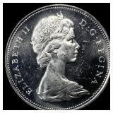 1966 Canada Silver Dollar UNCIRCULATED