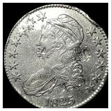 1825 Capped Bust Half Dollar HIGH GRADE